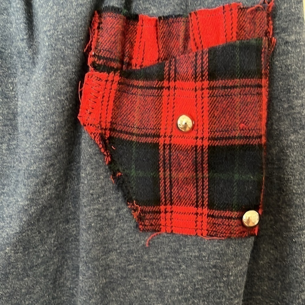 Captain America T Shirt Mini Skirt Upcycle Handmade OOAK - Picture 3 of 4